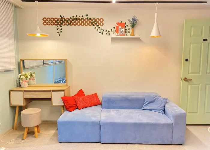 Lumi - 7min Walk From Yeonsinnae Station Line3, 6, Gtx-a