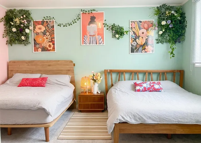 Гостевой дом Lu - 7min Walk From Yeonsinnae Station Line 3, 6, Gtx-a